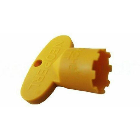 Ricambio Chiave Sbloccaggio Cartuccia Aeratore M16,5x1 Newform 0141