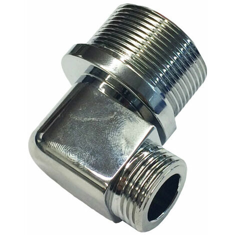 Ricambio attacco curvo in metallo per doccetta Teuco 8102385820