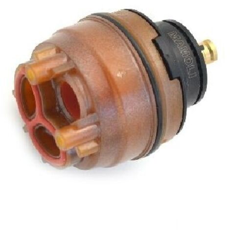Mamoli – Cartuccia di ricambio Ø42 mm per miscelatori monocomando – Altezza 63 mm – Compatibile con serie Qelite-Quarzo, vip, H2vip, Alter, Roby (1/5)