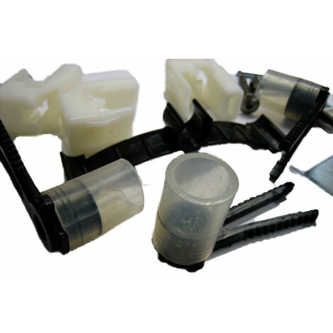 Ricambio kit montaggio fiancata frontale 3 fori per vasca Albatros 4R69048999