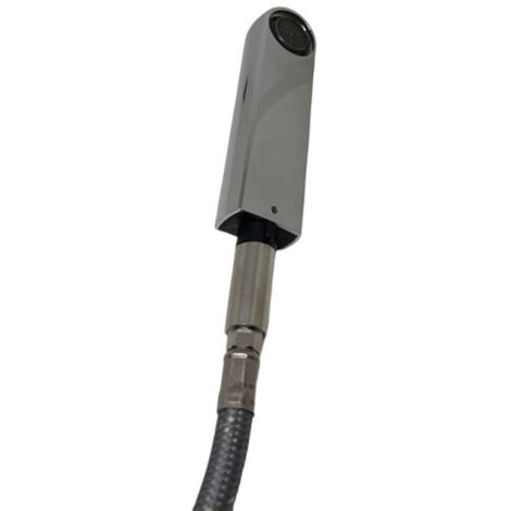 Ricambio doccetta cromo abs con flessibile Franke 133.0605.869