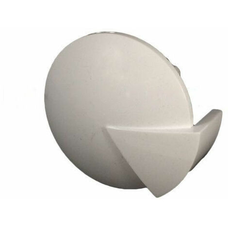 Ricambio manopola per colonna scarico Teuco bianco 8157120011