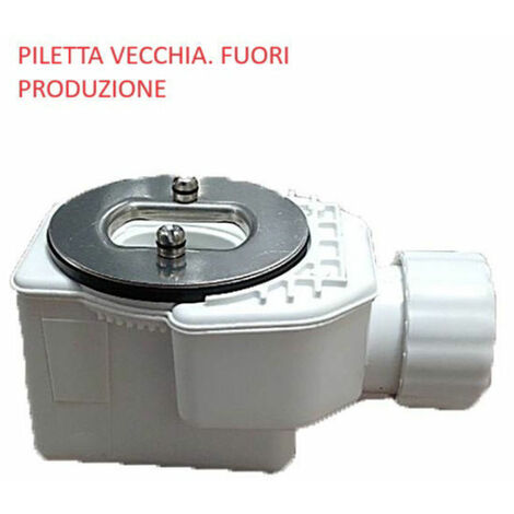 Ricambio piletta sifone Viega Domoplex per box doccia TEUCO 81000900 (NUOVA TIPOLOGIA COMPATIBILE)
