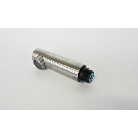 Ricambio doccetta monogetto satinata per miscelatore Franke 133.0193.153