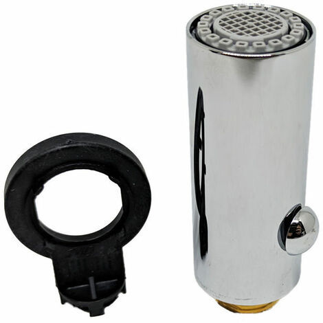 Ricambio doccetta cromata con chiave per miscelatore Gessi SP01810.031