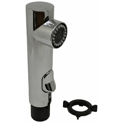 Ricambio doccetta cromata con chiave per miscelatore Gessi SP00972.031
