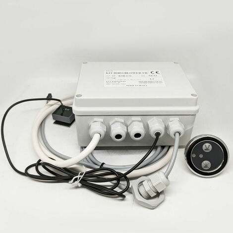 Ricambio kit tastiera e centralina universale per vasca con idromassaggio e blower KIB-UK