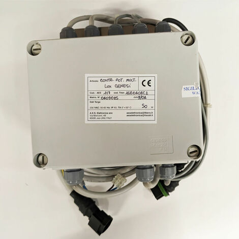 Ricambio centralina per Genesi Lux Titan 16E0404C2 (1/3)