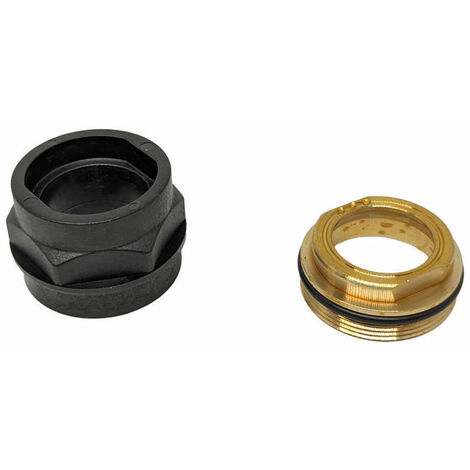 Ricambio ghiera serraggio cartuccia con chiave per miscelatore Gessi SP01278