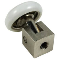 Ricambio ruota cuscinetto rotella a snodo per box doccia Titan 516/09