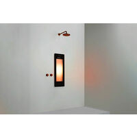 Lampada a infrarossi naturale Solarium Nero Sunshower One S S0500-S0102