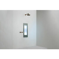 Lampada a infrarossi naturale Solarium + Luce UV Grigia Sunshower Plus S S0600-S0103
