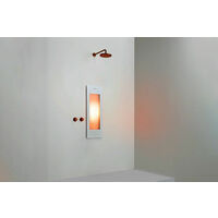 Lampada a infrarossi naturale Solarium Bianca Sunshower One S S0500-S0101