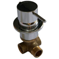 Ricambio monocomando da incasso doccia cromo Zazzeri 6905-1402-AX0-CRCR