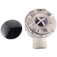Ricambio piletta scarico 120mm cromo senza drenaggio Jacuzzi 226000463