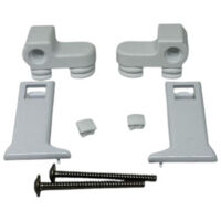Ricambio kit pattini scorrimento bianchi per box doccia Novellini R05YOSO1-A