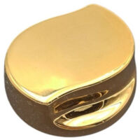 Ricambio manopola aria oro per vasca Jacuzzi 23327001