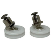 Roulettes De Rechange Pour Porte De Douche NOVELLINI STAR 3 - Occasion