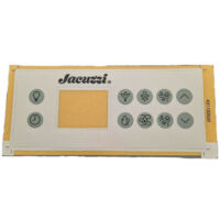 Ricambio display pannello di controllo sostitutivo per SPA Profile Jacuzzi 224030530+431102020