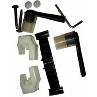Ricambio kit montaggio fiancata laterale 2 fori per vasca Albatros 4R69054999