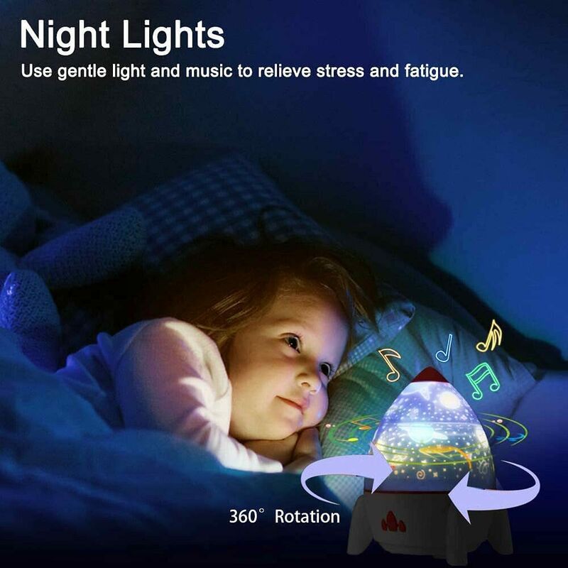 Nuages astronaute lampe enfants veilleuse galaxie lampe LED 3D étoile  nuages lumière, télécommande et contrôle tactile USB rechargeable cadeau  pour bébé filles garçons anniversaire (allongé) 