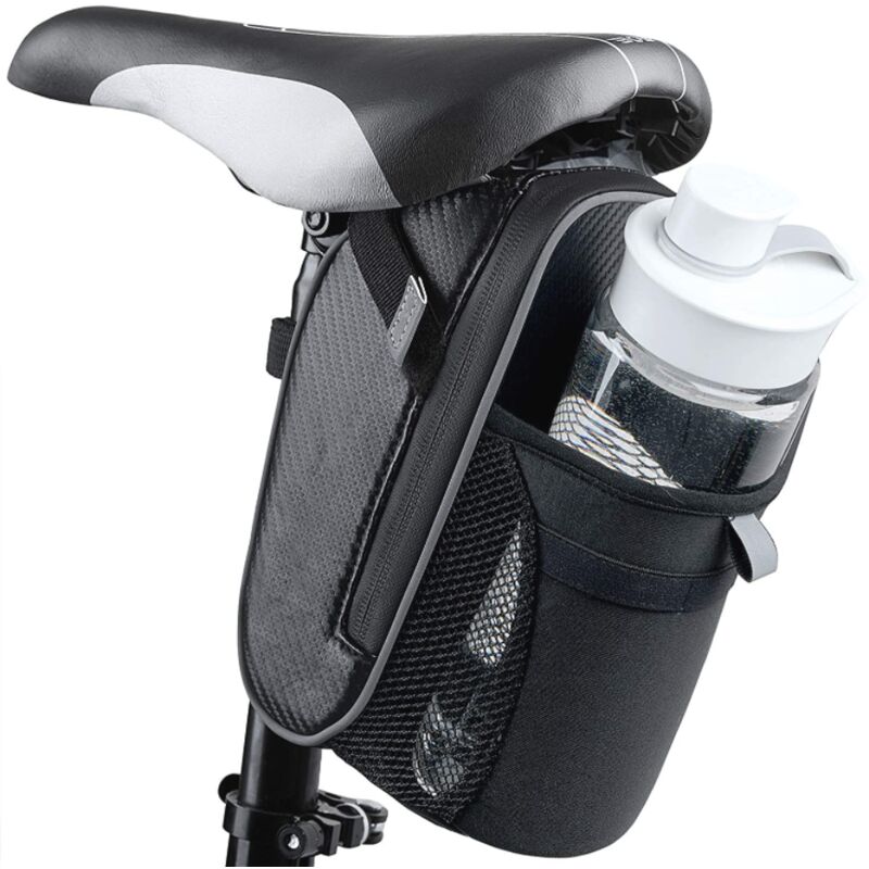 Sac de selle de vélo siège arrière coffre VTT bagages moto accessoires kit  de