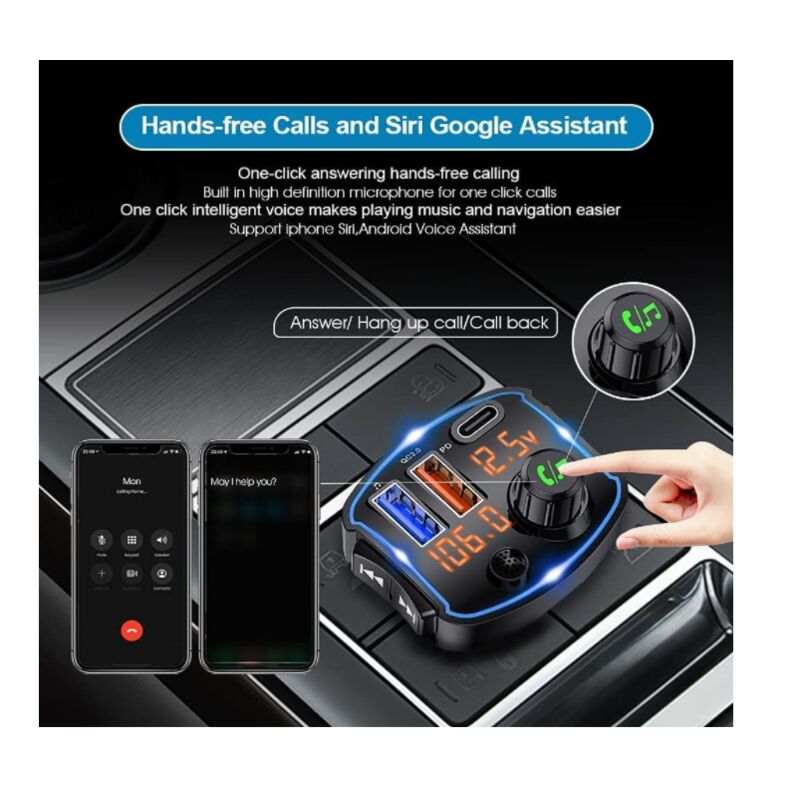 Adaptateur de Cassette Voiture Bluetooth 5.0, Auxiliaire Cassette avec  Micro/Bouton de Contrôle Répondre à Un Appel : : High-Tech