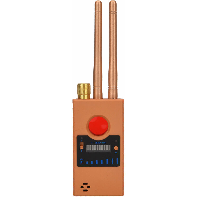 Détecteur de signal RF pour appareil photo, détecteur de dispositif d'écoute  GPS, détecteur de signal