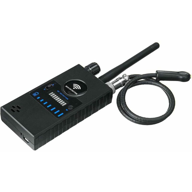 Détecteur de signal RF de caméra sans fil, détecteur de dispositif