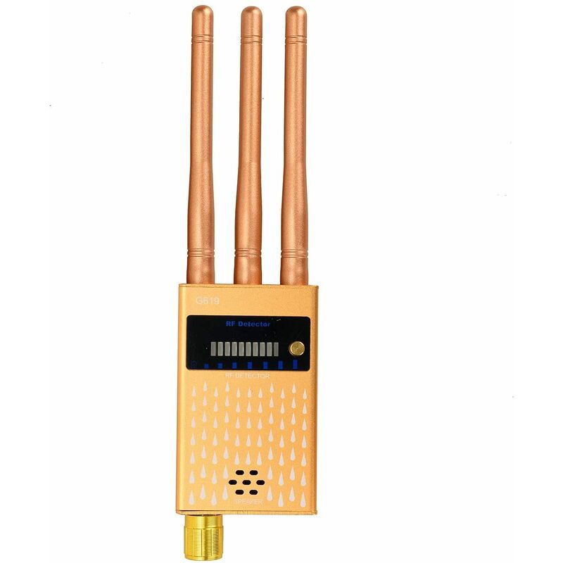 Détecteur de signal RF automatique sans fil, GPS anti-espion
