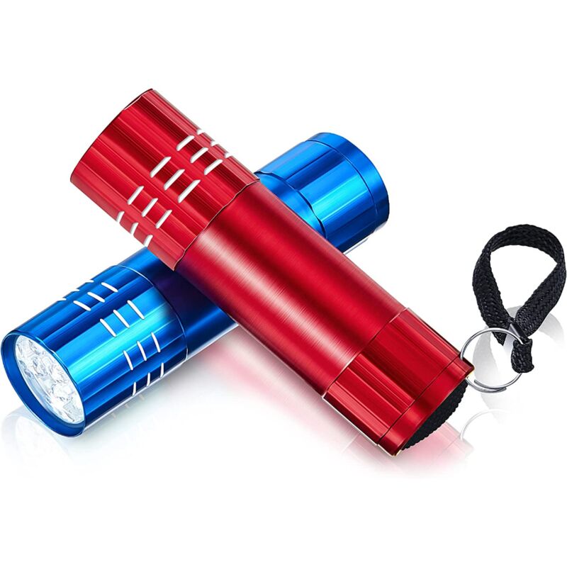 Taipei bleu mini lampe torche