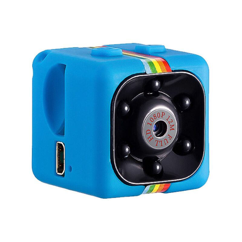 A18 Mini caméra Petit caméscope DV 1080p Vision nocturne Détection de  mouvement Caméra sportive extérieure Enregistreur vidéo Caméra corporelle