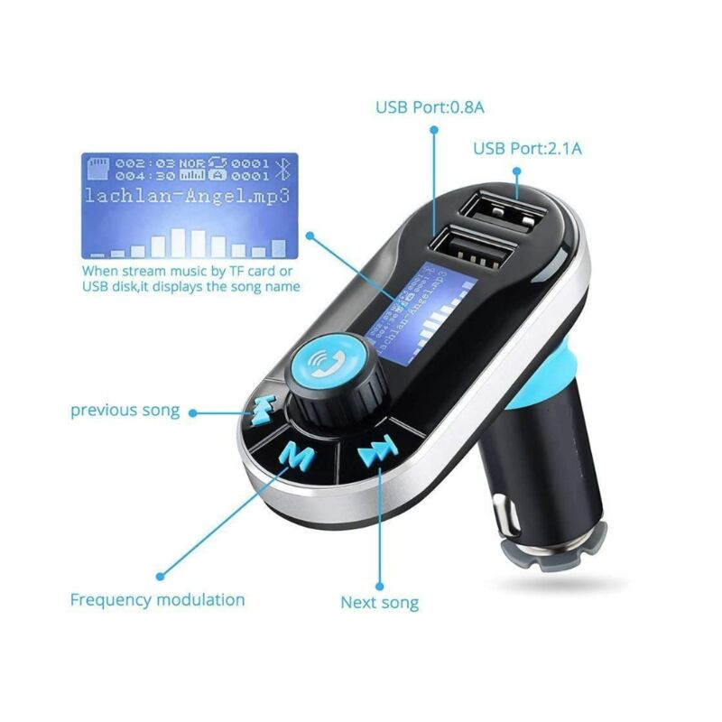 Adaptateur De Cassette Audio De Voiture, Récepteur De Cassette De Voiture  Chargement USB Noir Contrôle Facilement Large Support Pour Stéréo De Voiture  