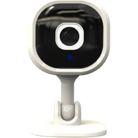Caméra de sécurité intérieure 1080p pour moniteur pour bébé, caméra pour  chien avec détection de mouvement, sirène audio 2 voies, vision nocturne
