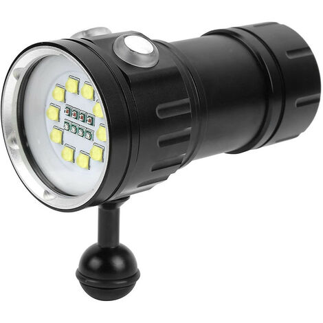 Scube Plongée Lampe Torche P70 LED Léger Imperméable Sous