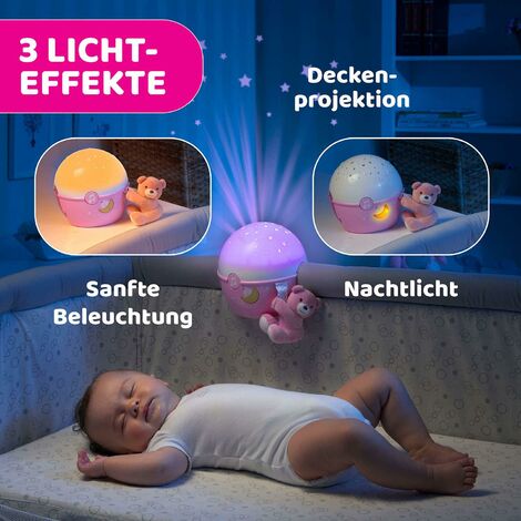 Veilleuse peluche hérisson projecteur ciel étoilé • Ma Peluche