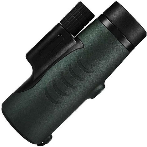 Monoculaire haute puissance 12x50 pour l'observation des oiseaux adultes  avec support pour smartphone et prisme BAK4 pour l'observation de la faune,  la chasse, le camping, les voyages - K&F Concept