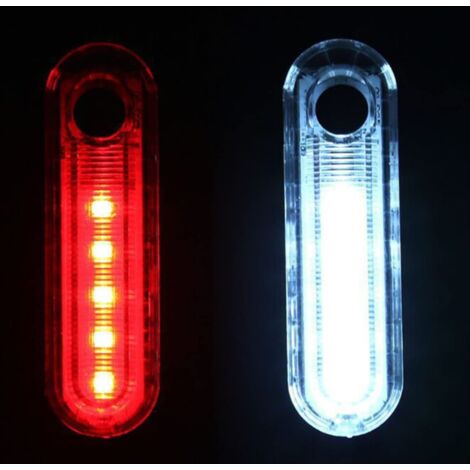 Red-2m -Bande lumineuse fluo led El pour intérieur de voiture