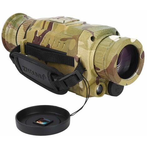 5x40 Lunettes de vision nocturne infrarouge numérique, télescope de chasse  longue distance avec caméra vidéo Monoculaire infrarouge numérique