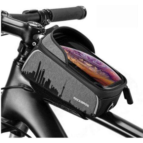 Accessoires de vélo, sac de montage de téléphone de vélo cadre