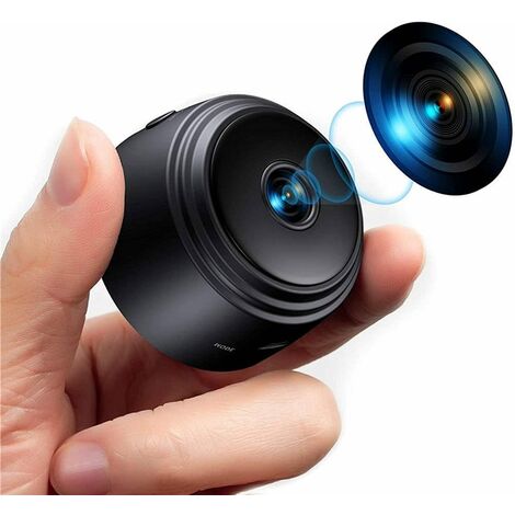 Mini camera espion résolution haute qualité 1080P vision à infrarouge carré  