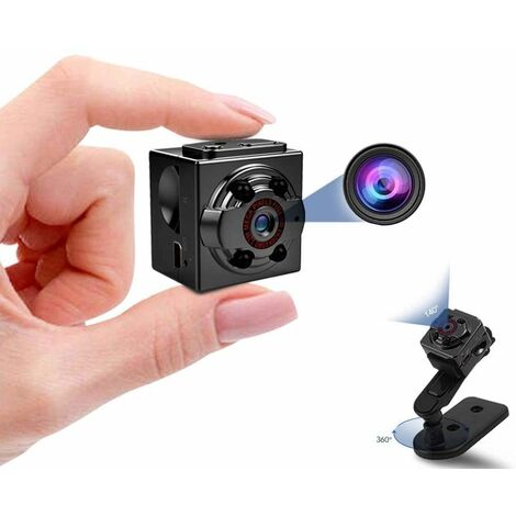 Mini Caméra Espion Cachée Caméra 1080p Avec Enregistrement Audio