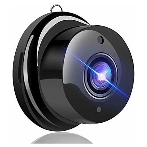 Mini caméra sans fil WiFi, caméra numérique de nuit infrarouge