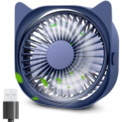 Mini ventilateur de bureau 15W 10 cm