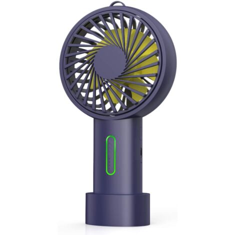 Mini Ventilateur Lumineux Jouet Coloré Lumières Pratiques Lumière