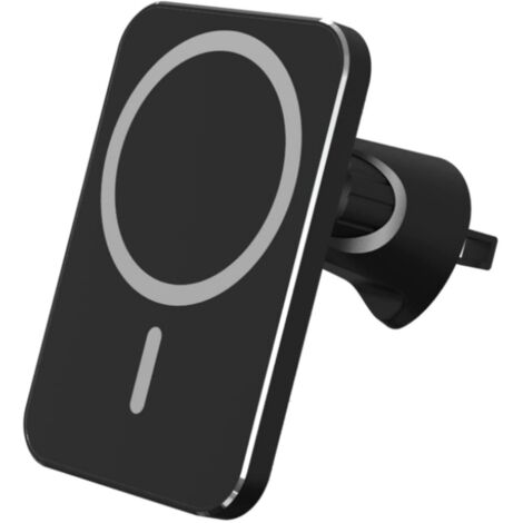 Support de Voiture Compatible avec iPhone 13-12-Pro-Pro Max-Mini et Les  étuis-MagSafe, Support de Téléphone de Voiture à Venti[75]