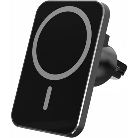 Chargeur induction voiture grille d'aération - Charge sans-fil Mobiles Qi  inclus