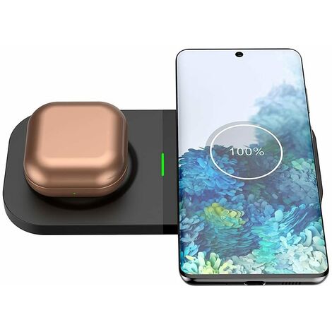 Réveil Chargeur Chargeur sans Fil pour Téléphone, Montre et Écouteurs - Ma  Coque