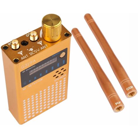 Détecteur de signal RF pour appareil photo, détecteur de dispositif d'écoute  GPS, détecteur de signal