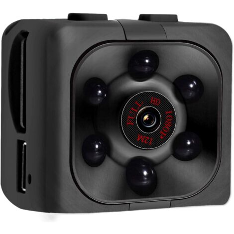 Mini Caméra Espion Wifi Bouton Vidéosurveillance Full HD 1080p